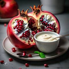 Curd And Pomegranate: ਕੀ ਮਿੱਠੇ ਦਹੀਂ ਚ ਅਨਾਰ ਦੇ ਬੀਜਾਂ ਨੂੰ ਮਿਲਾ ਕੇ ਕੋਈ ਲਾਭ ਜਾਂ ਨੁਕਸਾਨ ਹੋਵੇਗਾ