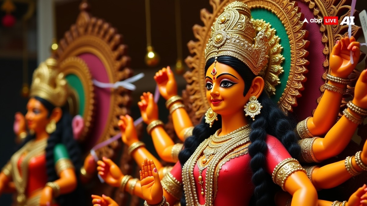 Shardiya Navratri 2024: On Which Vehicle Maa Durga Is Arriving This Year? Know The Significance Of Different Vehicles