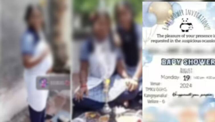Plus 2 girl baby shower reel goes viral; Class Teacher Suspended- Shocking Background! பிளஸ் 2 மாணவிகளின் ரீல்ஸ் மோகம்; வகுப்பு ஆசிரியைக்கு சோகம்- பின்னணி இதுதான்!