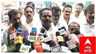 Mayiladuthurai BJP Membership Camp Karupu Muruganantham Press meet - TNN இதனால்தான் உதயநிதியை ஆட்சியில் அமர்த்தப் பார்க்கிறார் ஸ்டாலின் - கருப்பு முருகானந்தம்