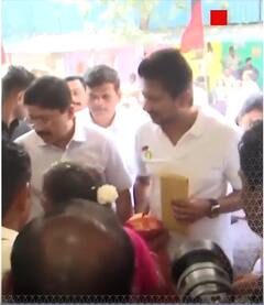 Udhayanidhi Stalin ने मछली बाजार का उद्धाटन किया.. | #shorts