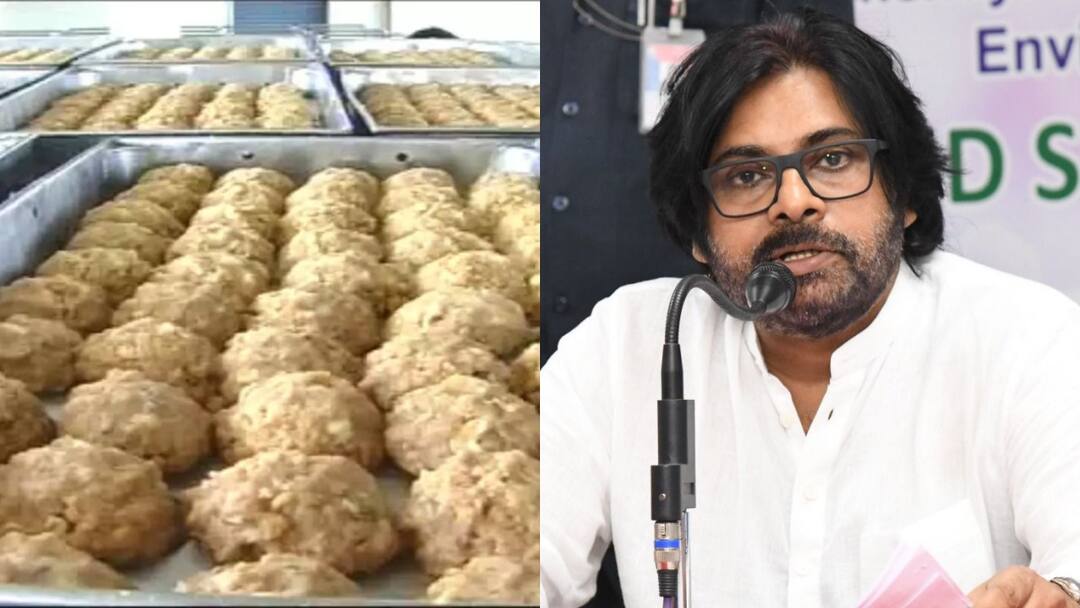 Tirupati: 'હે બાલાજી ભગવાન! માફ કરો', તિરુપતિ પ્રસાદ વિવાદને લઈને ડેપ્યુટી CM પવન કલ્યાણ 11 દિવસના ઉપવાસ પર tirupati-bala-ji-laddu-controversy-andhra-pradesh-deputy-cm pawan-kalyan-will-start-11-days-fast-from-today Tirupati: 'હે બાલાજી ભગવાન! માફ કરો', તિરુપતિ પ્રસાદ વિવાદને લઈને ડેપ્યુટી CM પવન કલ્યાણ 11 દિવસના ઉપવાસ પર