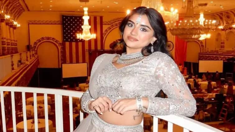 Dhruvi Patel Gujarati NRI has been declared the winner of Miss India Worldwide 2024 Dhruvi Patel: ગુજરાતી મૂળની ધ્રુવી પટેલે જીત્યો 'મિસ ઇન્ડિયા વર્લ્ડવાઇડ 2024'નો તાજ, બોલિવૂડ એક્ટ્રેસ બનવાનું છે સપનું