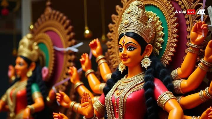 Durga Puja celebrates the victory of good over evil, invoking Goddess Durga. Incorporating specific colours at home, as per Vastu Shastra, enhances positivity and attracts divine blessings.