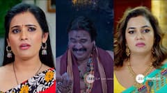 'త్రినయని' సీరియల్: ముగ్గురు విలన్స్ మీద రక్తం.. భుజంగమణి గురించి తెలుసుకున్న గజగండ!