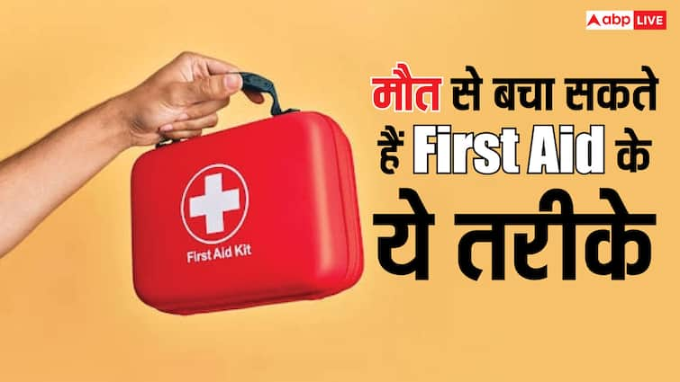 These four first aid methods can save a person from death.