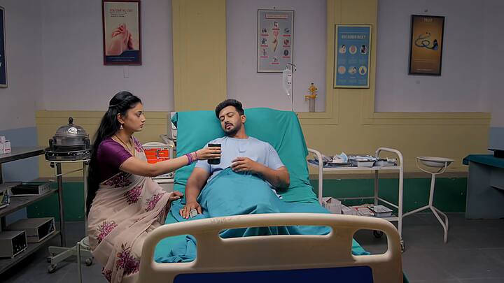 క్రిష్ పరిస్థితి చూసి సత్య అల్లాడిపోతుంటే..కుటుంబ సభ్యులంతా పగ, ప్రతీకారం అని మాట్లాడుతుంటారు..వారిపై ఫైర్ అవుతుంది సత్య. మీరు తీయాల్సిన ప్రాణం గురించి కాదు..లోపలున్న ప్రాణం గురించి ఆలోచించండి అని వేడుకుంటుంది..