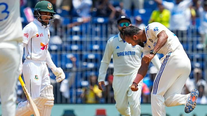 IND vs BAN Chennai Test: গুজরাতের বুমরা ও বাংলার আকাশ দীপের যুগলবন্দিতে ছারখার বাংলাদেশের ব্যাটিং। টেস্ট বাঁচানোর অগ্নিপরীক্ষা এখন শান্তদের।