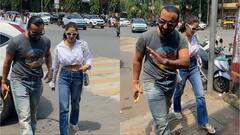 बेटी सारा अली खान के साथ स्टाइलिश लुक में लंच करने पहुंचे सैफ अली खान, यूजर्स बोले - ‘ये तो भाई लग रहे हैं’