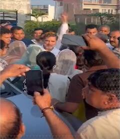 Haryana Elections: घायल अमित कुमार के गोगड़ीपुर गावं पहुंचे Rahul Gandhi |