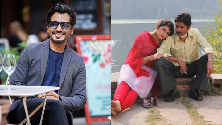 Nawazuddin Siddiqui Love Story: ये तो सभी जानते हैं कि नवाज हिंदी सिनेमा के एक उम्दा कलाकार हैं. लेकिन क्या आपको ये पता है कि एक फिल्म में एक्टर की रियल लाइफ लव स्टोरी का सीन दिखाया गया है.