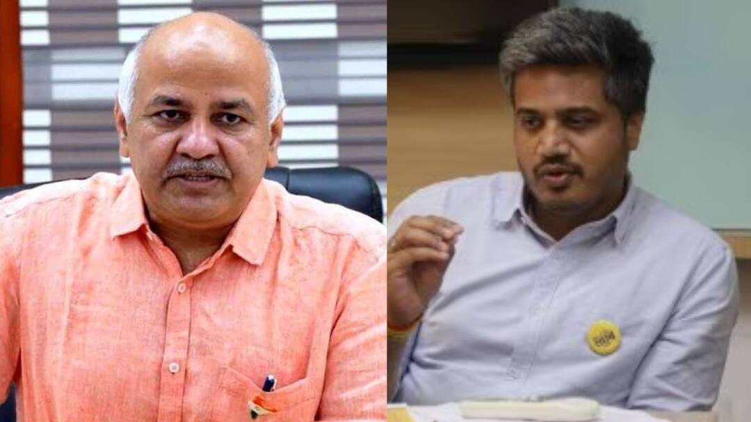 If Maharashtra gets an education minister like Rohit Pawar the future of children will be bright AAPs Manish Sisodian praises Rohit Pawar: महाराष्ट्राला रोहित पवारांसारखा शिक्षणमंत्री मिळाल्यास मुलांचे भविष्य उज्ज्वल, 'आप'च्या मनिष सिसोदियांकडून तोंडभरुन कौतुक