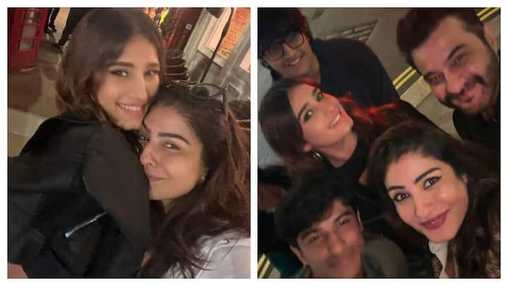 Actress Raveena Tandon has shared glimpses from her recent trip to London, UK, capturing special moments with family and friends.