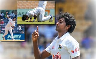 IND vs BAN Hasan Mahmud first Bangladeshi Bowler 5 Wickets haul Against India at India Home Ground