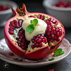 Curd And Pomegranate: ਕੀ ਮਿੱਠੇ ਦਹੀਂ ਚ ਅਨਾਰ ਦੇ ਬੀਜਾਂ ਨੂੰ ਮਿਲਾ ਕੇ ਕੋਈ ਲਾਭ ਜਾਂ ਨੁਕਸਾਨ ਹੋਵੇਗਾ