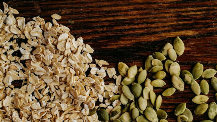 Pumpkin seeds:மருத்துவ ஊட்டச்சத்து நிபுணர், அபிலாஷா பூசணி விதையின் ஊட்டச்சத்து பற்றி கூறியதை இக்கட்டுரையில் காணலாம்.