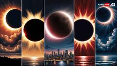 Solar Eclips: 2024 से 2026 तक कब-कब लगेगा सूर्य ग्रहण, जानें अंतरिक्ष में दिखेगा कैसा नजारा