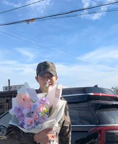 Twenty-Five Twenty-One Actor Nam Joo-hyuk Discharged From Military, Greeted By Fans With Gifts And Flowers