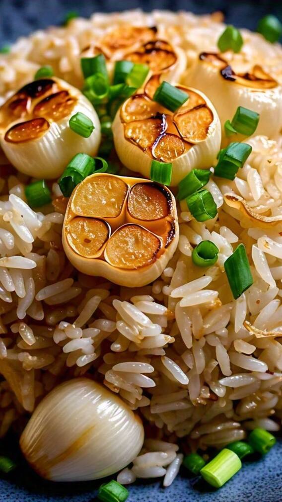 టేస్టీ టేస్టీ గార్లిక్ రైస్.. పిల్లలకి చాలా మంచిది తెలుసా?