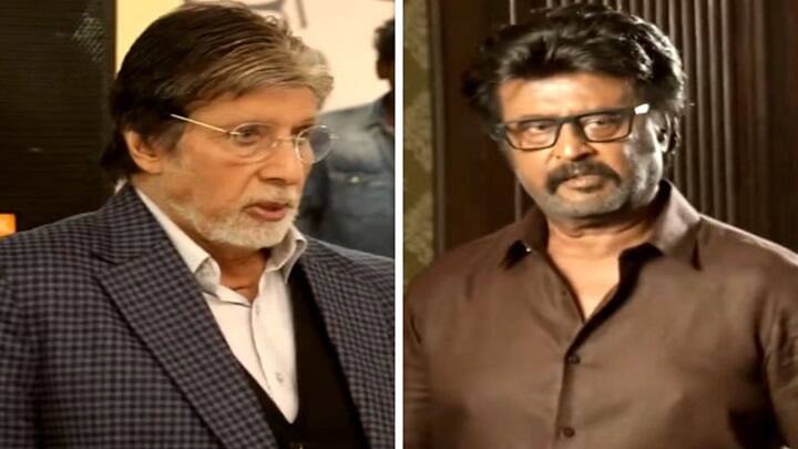 Vettaiyan teaser is out Rajinikanth Amitabh Bachchan locks horn over encounter என்கவுண்டர் சரியா? மோதிக்கொள்ளும் ரஜினி, அமிதாப் பச்சன்.. வெளியானது வேட்டையன் டீசர்!