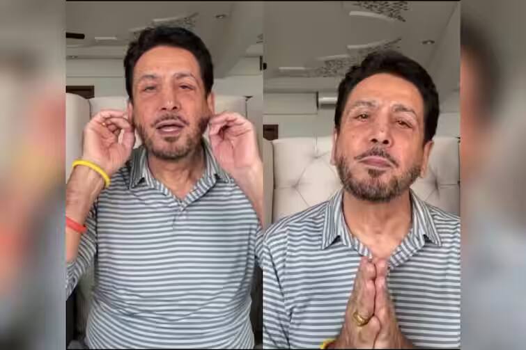 Gurdas Mann apologized to Sikh organizations Gurdas Mann: ਗੁਰਦਾਸ ਮਾਨ ਨੇ ਸਿੱਖ ਜਥੇਬੰਦੀਆਂ ਤੋਂ ਹੱਥ ਜੋੜ ਕੇ ਮੰਗੀ ਮੁਆਫ਼ੀ, ਬੋਲਦੇ ਬੋਲਦੇ ਭਰ ਲਈਆਂ ਅੱਖਾਂ