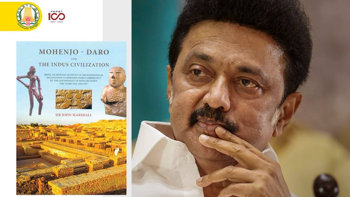 சிந்து சமவெளி கண்டுபிடிப்பின் 100வது ஆண்டு - ஜான் மார்ஷலுக்கு முதல்வர் ஸ்டாலின் நன்றி 