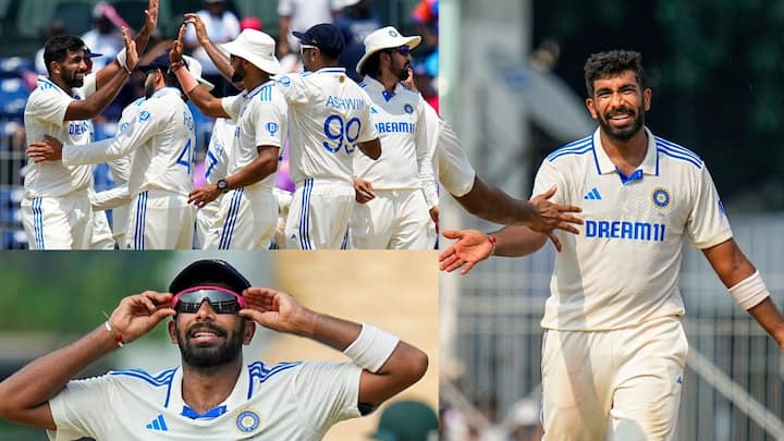 Jasprit Bumrah 400 international wickets:ஜஸ்பிரித் பும்ரா சர்வதேச போட்டிகளில் 400  விக்கெட் எடுத்து புதிய ரெக்கார்ட் படைத்தார்