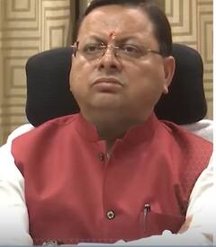 CM धामी ने नियुक्ति पत्र वितरण कार्यक्रम में वर्चुअली हिस्सा लिया | ABP NEWS SHORTS