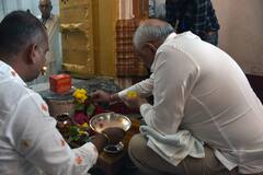 અમરેલીમાં બસ પોર્ટનું મુખ્યમંત્રી ભૂપેન્દ્ર પટેલે કર્યું લોકાર્પણ, નાગનાથ મંદિરમાં કર્યા દર્શન