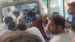 हरियाणा में कांग्रेस प्रत्याशी प्रदीप चौधरी के काफिले पर चली गोली, एक घायल