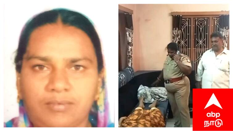 Mayiladuthurai crime woman who was alone at home died - TNN வெளியூர் சென்று திரும்பிய கணவருக்கு காத்திருந்த அதிர்ச்சி - மயிலாடுதுறை அருகே சோகம்