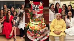 Shabana Azmi ने गर्ल गैंग के साथ सेलिब्रेट किया बर्थडे, विद्या बालन से उर्मिला मातोंडकर तक ये हसीनाएं हुईं शामिल