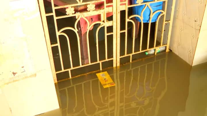 বিগত কয়েকদিন ধরে ঘাটালের বিস্তীর্ণ এলাকা জলের তলায়। একাধিক এলাকার বাসিন্দাদের পাকা বাড়ির একতলা এখনও জলের তলায়।