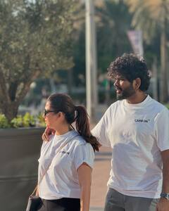 Nayanthara Vignesh Shivan : వైట్ టీ షర్ట్​లో కూడా హాట్​గా కనిపిస్తోన్న స్టార్ జంట.. వెకేషన్​లో ఎంజాయ్ చేస్తున్న నయనతార, విగ్నేశ్ శివన్