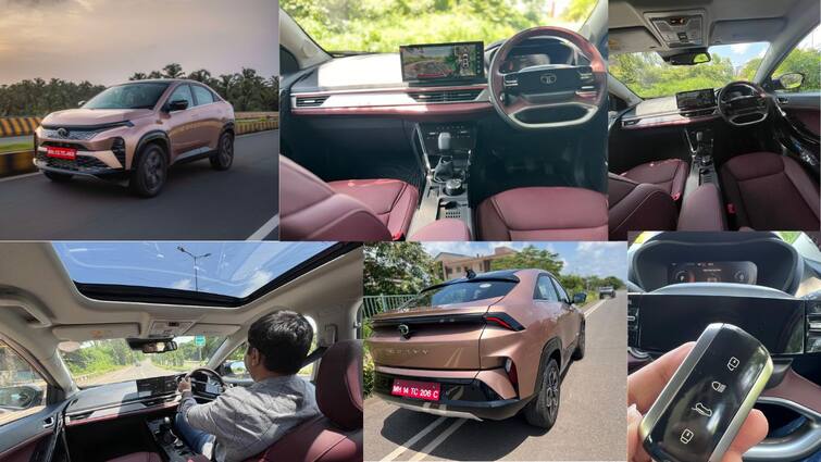 Tata Curvv Petrol Hyperion 1.2 Turbo Manual Review in Tamil  automobile news Tata Curvv Hyperion Review: டாடா கர்வ்வ் பெட்ரோல் ஹைபீரியன் 1.2 டர்போ மேனுவல் கார்..!  எப்படி இருக்கு?
