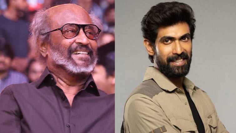 Actor Rana Daggubati shares meeting Rajini on hospital mate at vettaiyan audio launch Rana Daggubati : அவர்கூட பேசின பிறகு என் வாழ்க்கையே மாறிடுச்சு..மருத்துவமனையில் ரஜினியை சந்தித்த அனுபவத்தை பகிர்ந்த ரானா டகுபதி