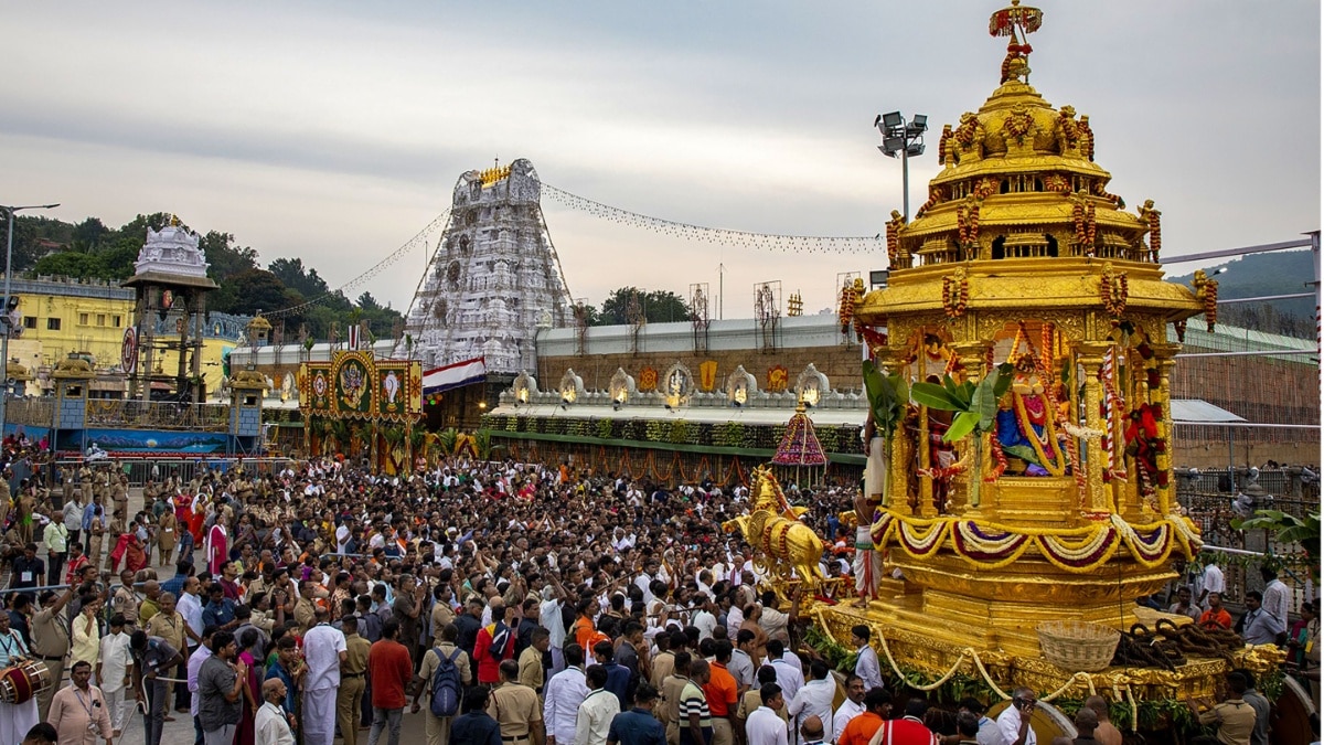 YSRCP Conducts Statewide Purificatory Rituals to Counter Allegations on Tirupati Laddu Adulteration