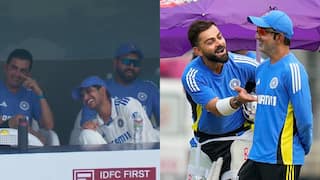 Rohit Sharma hit shubman gill jaw dressing room virat kohli india vs bangladesh 1st test chennai