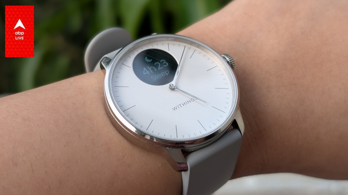 Withings ScanWatch Light Review: Analogue Watch, Digital Smarts And Battery That Bedims All