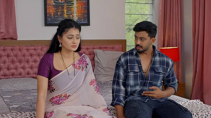 నా గురించి ఆలోచించడం లేదా క్రిష్ అని బాధపడుతుంది సత్య... ఈ గొడవలన్నీ మా బాపూ MLA అయ్యేవరకూ మాత్రమే ఆ తర్వాత నువ్వు ఏం చెప్పినా వింటాను అంటాడు క్రిష్