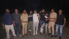 कार में गोवंश को लादकर ले जा रहे थे गौ-तस्कर, फिर पुलिस से हुआ सामना और चली गोली
