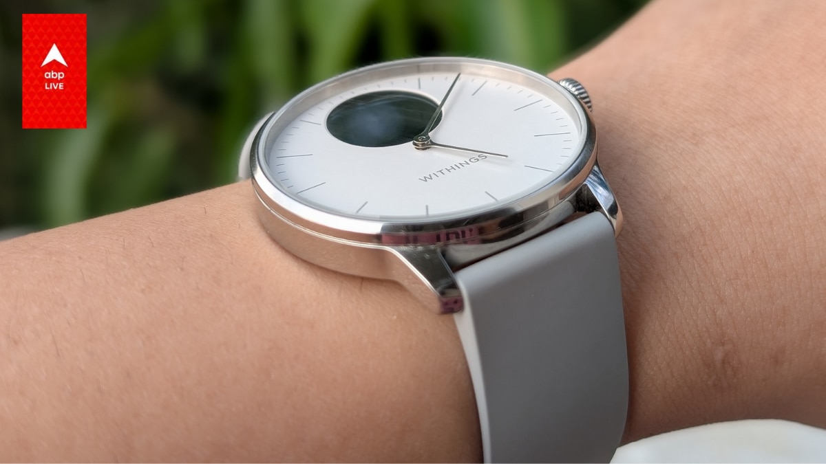 Withings ScanWatch Light Review: Analogue Watch, Digital Smarts And Battery That Bedims All