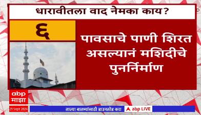 Dharavi Masjid Case : धारवीतला वादाचे मुद्दे काय? नेमकं घडलंय काय?