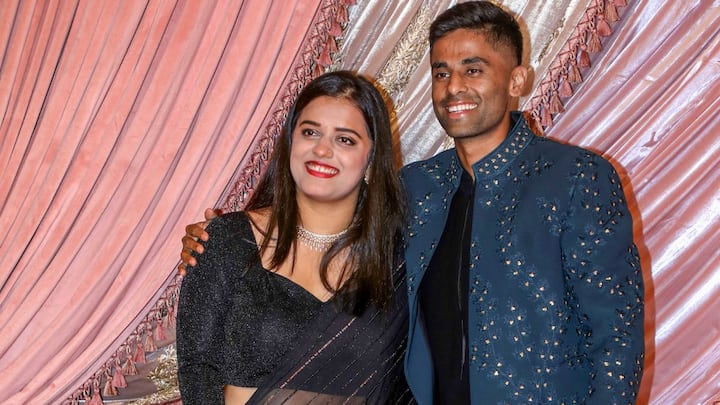 Devisha Shetty: India’s T20I captain of the men’s team Suryakumar Yadav’s wife Devisha is a classical dancer by profession and also a dance coach. She baosts 679k following on Instagram. (Image Credits: PTI)