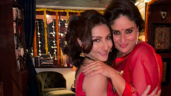 It is Kareena Kapoor's 44th birthday today. As the megastar celebrates her special day, here is a look at some adorable birthday messages shared by her sister-in-law Soha Ali Khan and sister Karisma