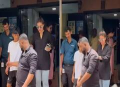 Bollywood News: પુત્ર યુગને લઇને હોસ્પિટલ પહોંચી કાજોલ, ગાર્ડને માર્યો ધક્કો, જુઓ વીડિયો