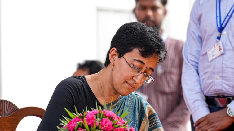 Atishi Receives ‘Z’ Class Safety Cowl After Taking Oath As Delhi CM