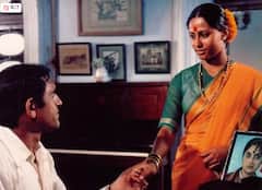 Amrish Puri and Smita Patil :आमरीश पुरींनी सीनदरम्यान स्मिता पाटील यांच्या कानशिलात लगावली, नेमकं काय घडलं होतं?