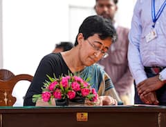 Atishi Becomes Delhi's Third Woman CM; Her Parents, AAP Chief Kejriwal Attend Cabinet’s Oath Ceremony — Photos