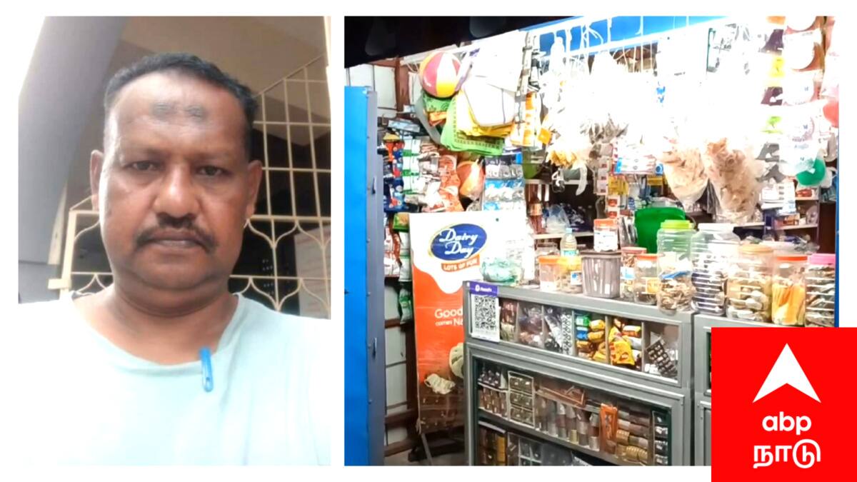 மளிகை கடை உரிமையாளர் கடை வாசலில் கழுத்து அறுத்து கொலை - சீர்காழி அருகே பயங்கரம்